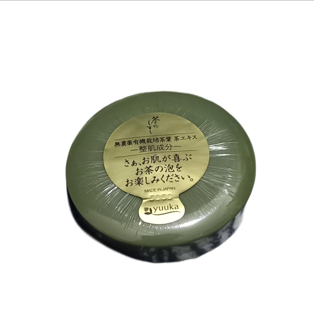 Amazon | 悠香のお茶せっけん 茶澄 (旧名：茶のしずく) 60g×2個セット